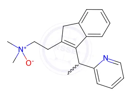 Chemical structure of Dimethidene-N-Oxide