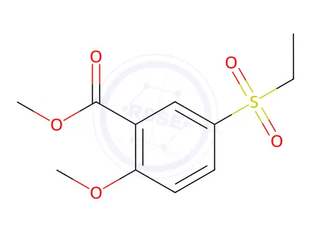 Chemical structure of Methyl 5-(Ethylsulfonyl)-2-methoxybenzoate