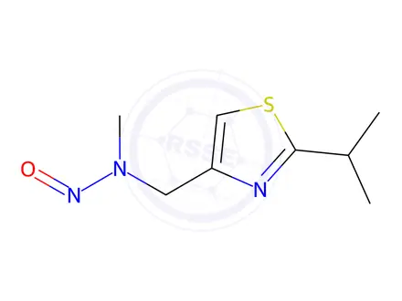Chemical structure of Ritonavir Nitroso Impurity 46