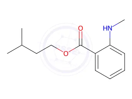 Chemical structure of NSC68533