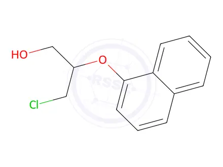 Chemical structure of Propranolol Impurity 60