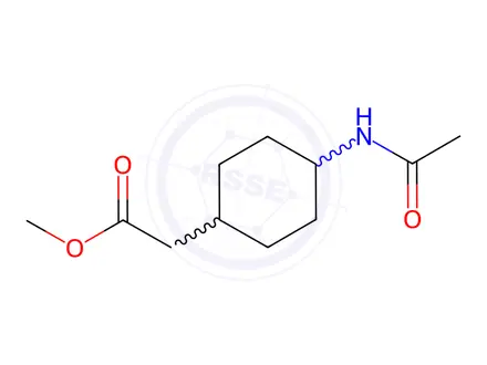Chemical structure of Cariprazine (20130-94-3)