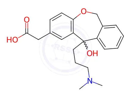 Chemical structure of Olopatadine Hydrochloride Impurity 54