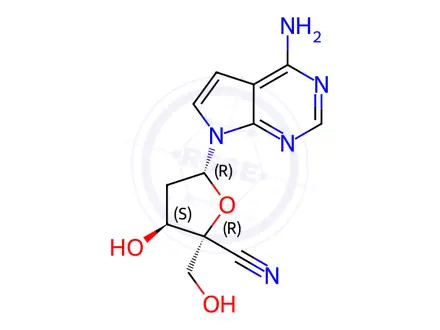 Chemical structure of MK 8527 Impurity 16