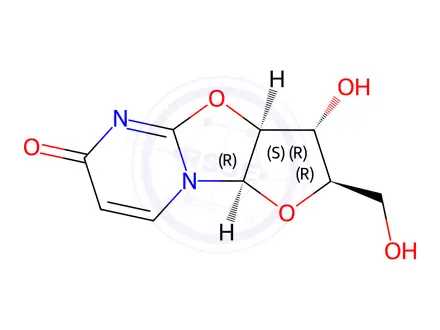 Chemical structure of Cytarabine Impurity 112