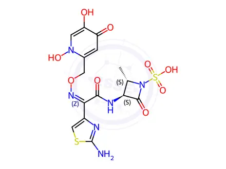 Chemical structure of BAL 30072 Impurity 55