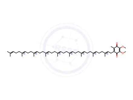 Chemical structure of Coenzyme Q10 EP Impurity D