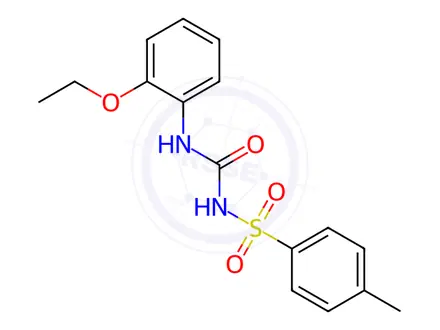 Chemical structure of Metcamifen Impurity 69