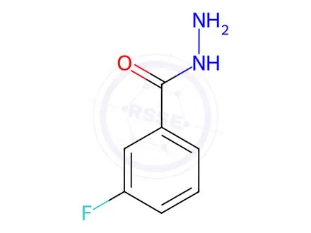 Chemical structure of 3-Fluorobenzhydrazide