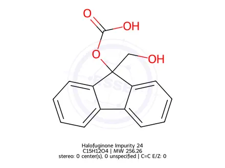 Chemical structure of Halofuginone Impurity 24