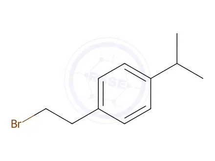 Chemical structure of 1-(2-bromoethyl)-4-isopropylbenzene