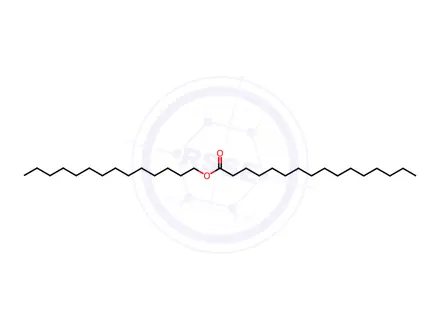 Chemical structure of Myristyl Palmitate