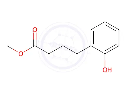 Chemical structure of Methyl 4-(2-hydroxyphenyl)butanoate