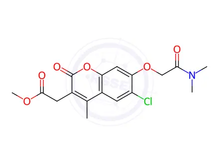 Chemical structure of Cloricromene Impurity 13