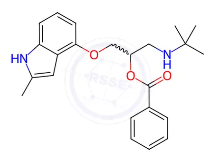 Chemical structure of Pindolol Impurity 8