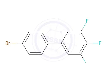 Chemical structure of 5-(4-Bromophenyl)-1,2,3-trifluorobenzene