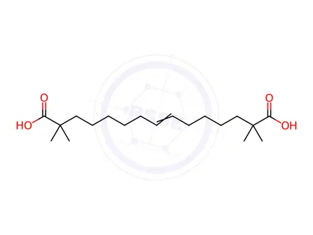 Chemical structure of Bempedoic Acid Impurity 115