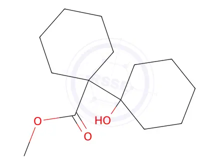 Chemical structure of Methyl 1'-hydroxy-[1,1'-bi(cyclohexane)]-1-carboxylate