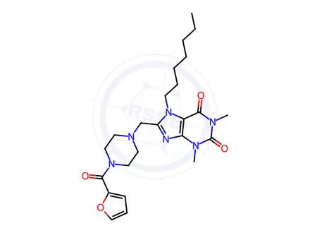 Chemical structure of NCT-501 Impurity 35