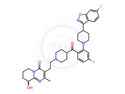 Chemical structure of Paliperidone Impurity 109