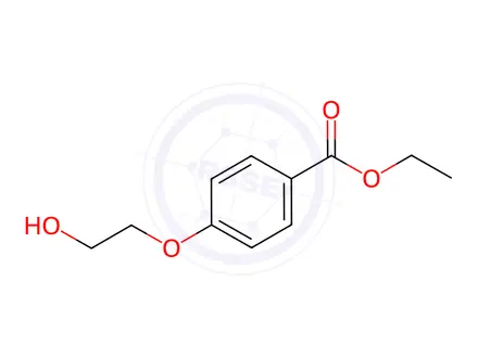 Chemical structure of Ethyl 4-(2-hydroxyethoxy)benzoate