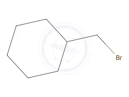 Chemical structure of (Bromomethyl)cyclohexane