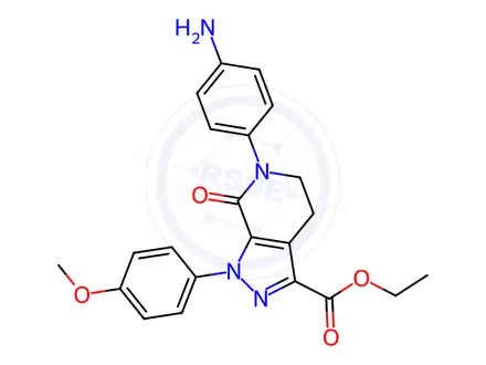 Chemical structure of Apixaban Impurity 452