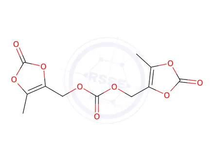 Chemical structure of Azilsartan Impurity 197