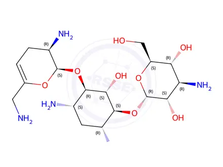 Chemical structure of Tobramycin Impurity 35