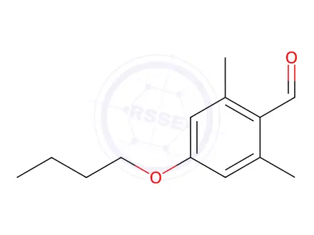 Chemical structure of 4-Butoxy-2,6-dimethylbenzaldehyde