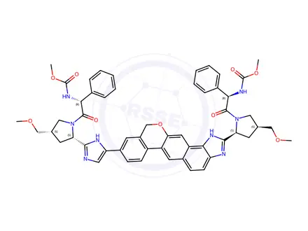 Chemical structure of Velpatasvir Impurity 16