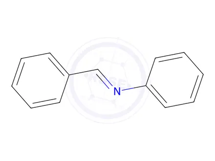 Chemical structure of (Z)-benzylideneaniline
