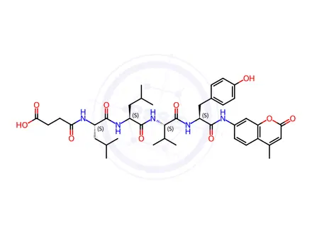 Chemical structure of Felypressin Impurity 8