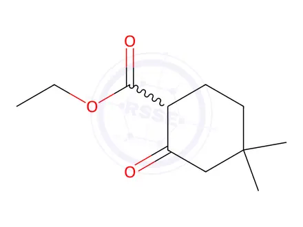 Chemical structure of Ethyl 4,4-dimethyl-2-oxocyclohexanecarboxylate