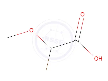 Chemical structure of 2-Bromo-2-methoxyacetic acid