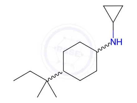 Chemical structure of n-Cyclopropyl-4-(tert-pentyl)cyclohexan-1-amine