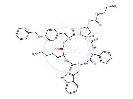 Chemical structure of Pasireotide Impurity 31