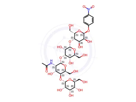 Chemical structure of Glucosamine Hydrochloride Impurity 57