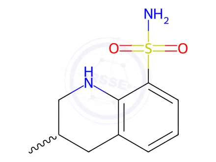 Chemical structure of Argatroban Impurity 203