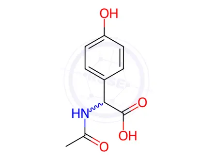 Chemical structure of Amoxicillin Impurity 122