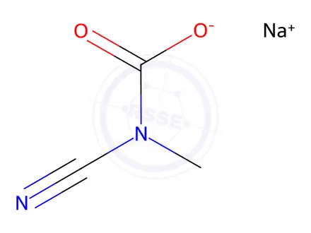 Chemical structure of Albendazole Impurity 18 Sodium Salt