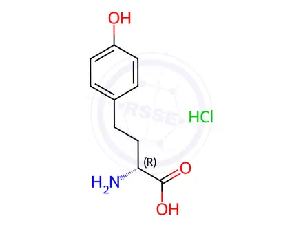 Chemical structure of Metirosine Impurity 2 HCl