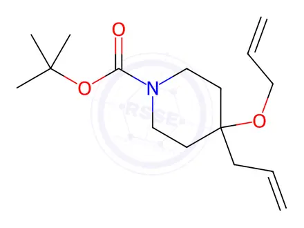 Chemical structure of Gabapentin Impurity 91