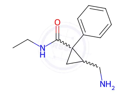 Chemical structure of Milnacipran Hydrochloride Impurity 38