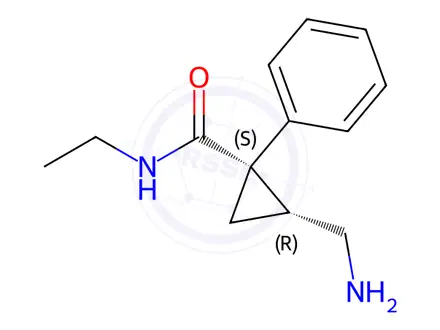 Chemical structure of Milnacipran Impurity 72
