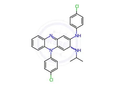Chemical structure of Clofazimine Impurity 39