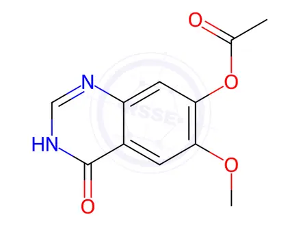 Chemical structure of Gefitinib Impurity 214