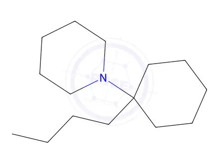 Chemical structure of 1-(1-Butylcyclohexyl)piperidine