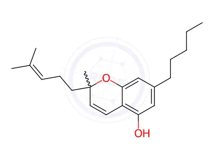 Chemical structure of Cannabidiol EP Impurity F