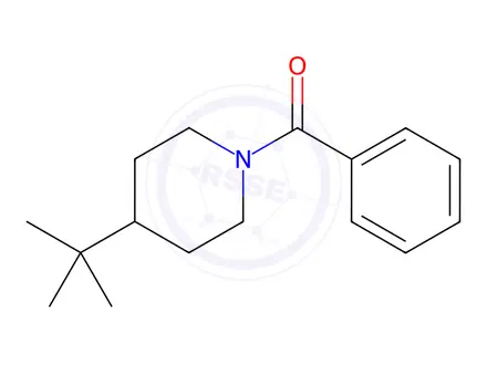 Chemical structure of (4-(tert-Butyl)piperidin-1-yl)(phenyl)methanone